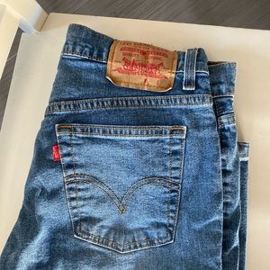 Levi’s high waist boot cut 8/30
